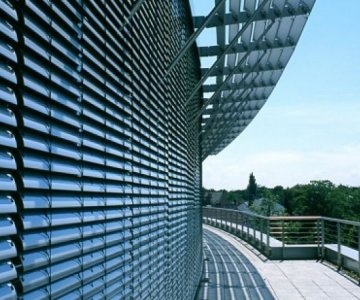 Alüminyum Güneş Kırıcı Sistemleri